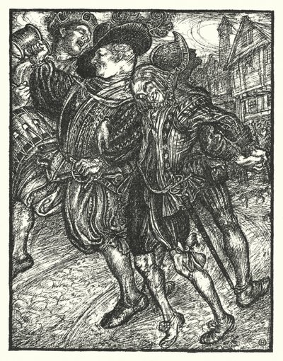 Shakespeare Lied: "Und lass mich den Kanakin klirren" von Henry Ospovat