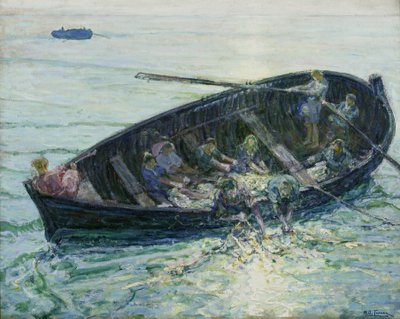 Der wunderbare Fischfang von Henry Ossawa Tanner