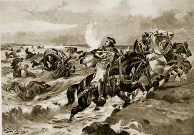 John verliert sein Gepäck, Illustration aus 