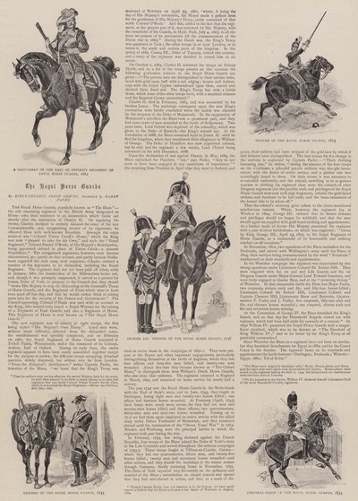 Die königliche Leibgarde von Henry Payne