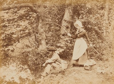 Nach dem Mittagessen von Henry Peach Robinson