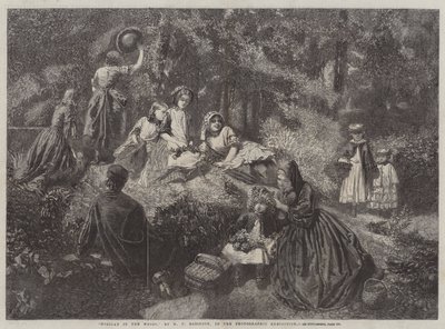 Ferien im Wald von Henry Peach Robinson