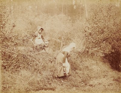 Über Hecke und Graben von Henry Peach Robinson