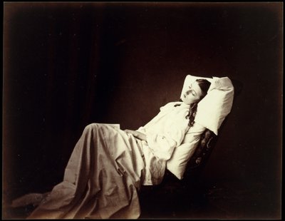 "Sie hat nie ihre Liebe gestanden" von Henry Peach Robinson