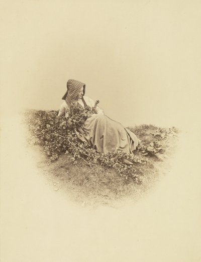 Die Maipflückerin von Henry Peach Robinson