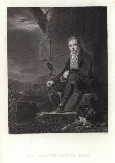 Sir Walter Scott von Henry Raeburn