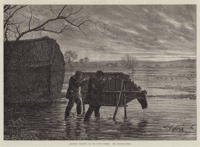 Wildvögeljagd auf der oberen Themse, das Stalking-Pferd von Henry Robert Robertson