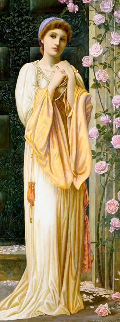 Eine schöne Maid von Henry Ryland