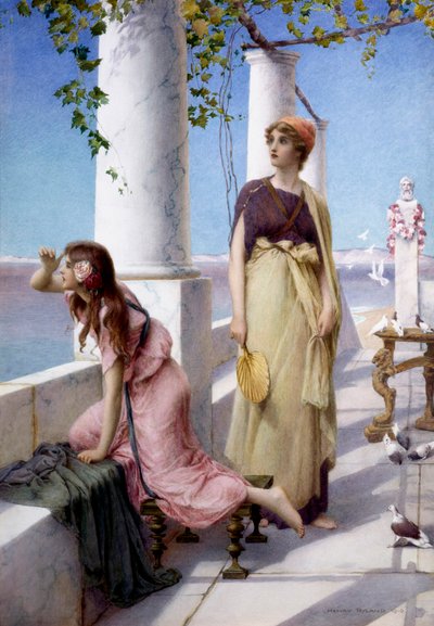 Ferne Visionen von Henry Ryland