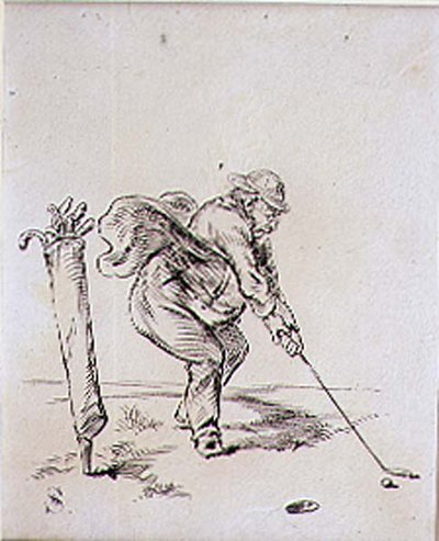 Der letzte Schlag, Illustration aus der Zeitschrift 