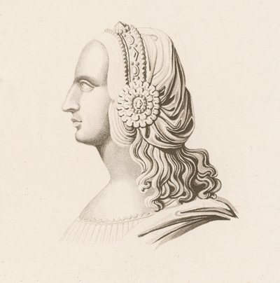 Kopfbedeckung II, frühes 16. Jahrhundert von Henry Shaw
