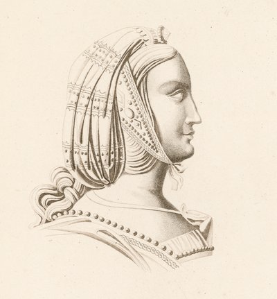 Kopfbedeckung I, frühes 16. Jahrhundert von Henry Shaw