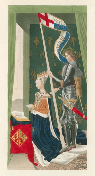 Königin Margaret von Schottland, ca. 1483 von Henry Shaw