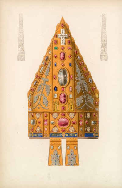 Die Mitra von Limerick, 1408 von Henry Shaw