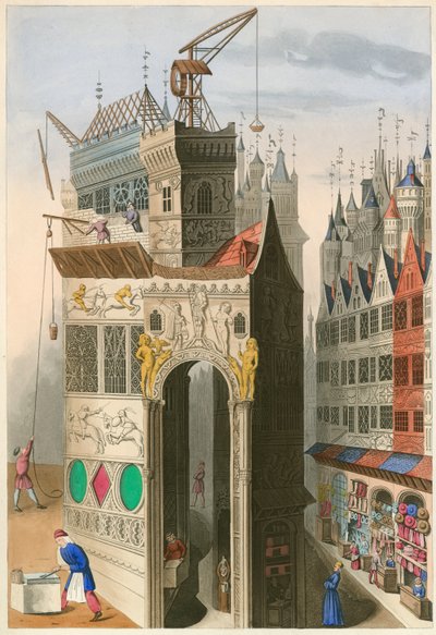 Troy Town, 1498-1515 von Henry Shaw