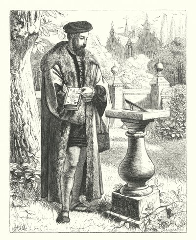 Ein ruhiger Geist von Henry Stacey (after) Marks