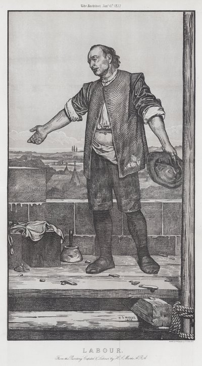 Arbeit von Henry Stacey (after) Marks