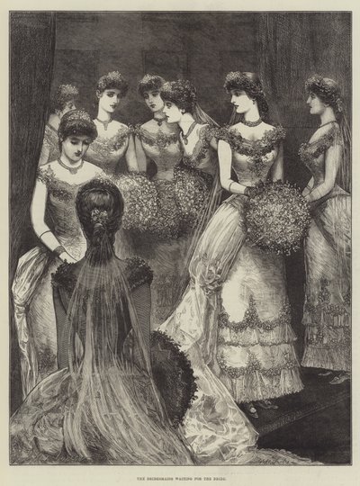 Königliche Hochzeit von Prinz Leopold und Prinzessin Helena von Henry Stephen Ludlow