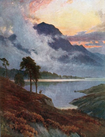 Ein Hochlandblick von Henry Sutton Palmer
