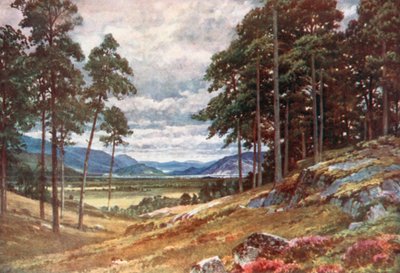 Ein Blick auf die Grampians, Inverness-Shire von Henry Sutton Palmer