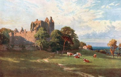 Craigmillar Castle, nahe Edinburgh von Henry Sutton Palmer