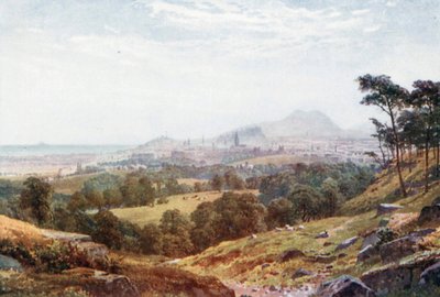Edinburgh von "Rest and be Thankful" von Henry Sutton Palmer