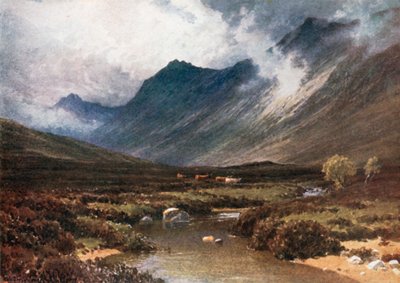 Glen Sannox, Isle of Arran von Henry Sutton Palmer
