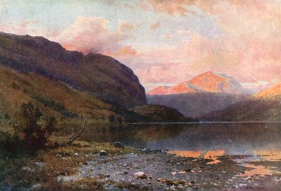 Loch Lubnaig, Perthshire von Henry Sutton Palmer