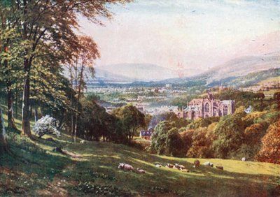 Melrose, Roxburghshire von Henry Sutton Palmer