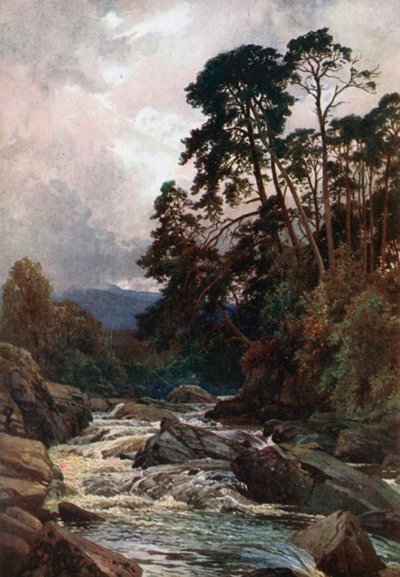 Am Dochart, Killin, Perthshire von Henry Sutton Palmer