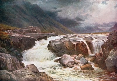 Fluss Coe, Glencoe, Argyllshire von Henry Sutton Palmer