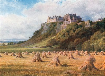 Stirling Castle vom King