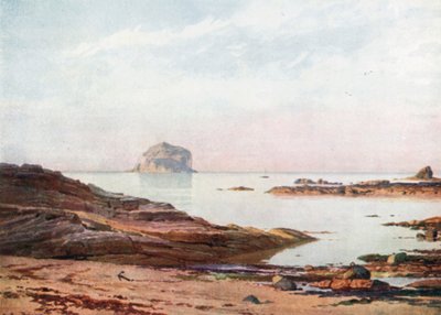 Der Bass Rock – Ein ruhiger Abend von Henry Sutton Palmer