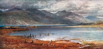 Die Morven Hills von Appin, Argyllshire von Henry Sutton Palmer
