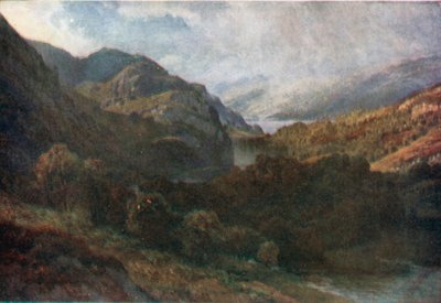 Der Abfluss von Loch Katrine, Perthshire von Henry Sutton Palmer