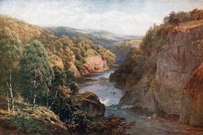 Der Fluss Glass bei Beauty, Inverness-Shire von Henry Sutton Palmer