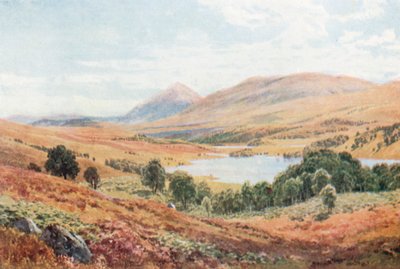 Tomdoun, Glen Garry, Inverness-Shire von Henry Sutton Palmer