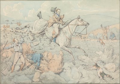 "Einige tun es und einige nicht: Es ist alles eine Vorstellung:" Überwindung einer Schwierigkeit von Henry Thomas Alken
