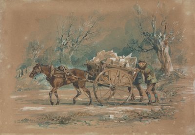 Der Eiswagen von Henry Thomas Alken