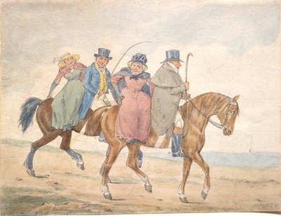 Yeomanry von England zu Besuch von Henry Thomas Alken