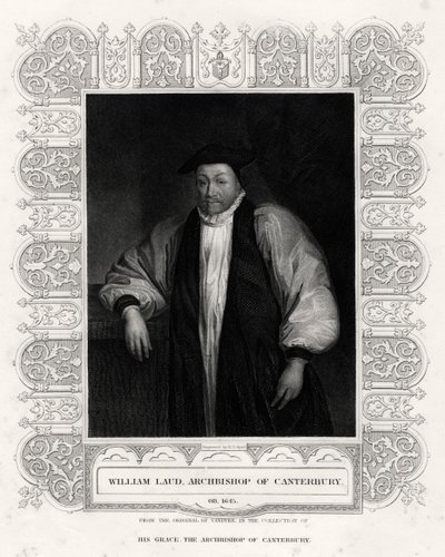 William Laud, Erzbischof von Canterbury von Henry Thomas Ryall