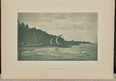 Ein Fischerdorf von Henry W. Cave