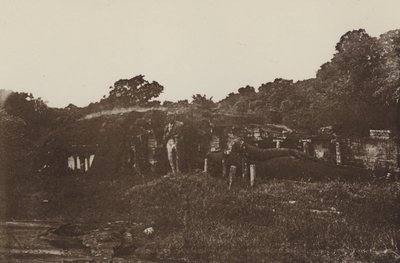 Ruinenstädte von Ceylon: Felsentempel in Polonnaruwa von Henry W. Cave
