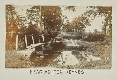 In der Nähe von Ashton Keynes von Henry W. Taunt