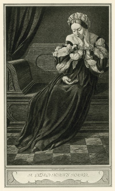 Die Herzogin von Malfi von John Webster: Eine tote Hand von Henry Weston Keen