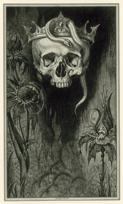 Die Herzogin von Malfi von John Webster: Schlussvignette von Henry Weston Keen