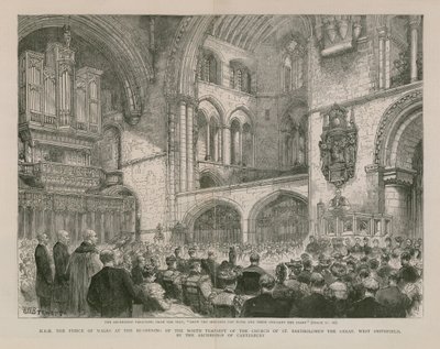 St. Bartholomäus der Große von Henry William Brewer