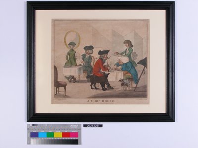 Ein Gasthaus, 1781 von Henry William Bunbury