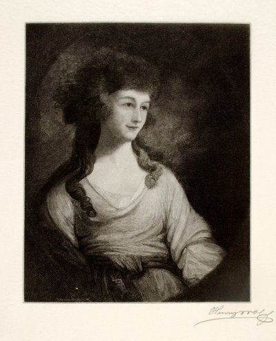 Jane Eyton von Henry Wolf