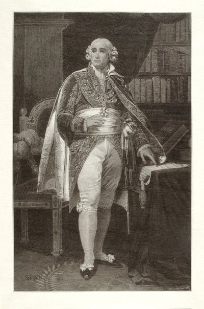 Jean Jacques Regis de Cambaceres, Herzog von Parma von Henry Wolf